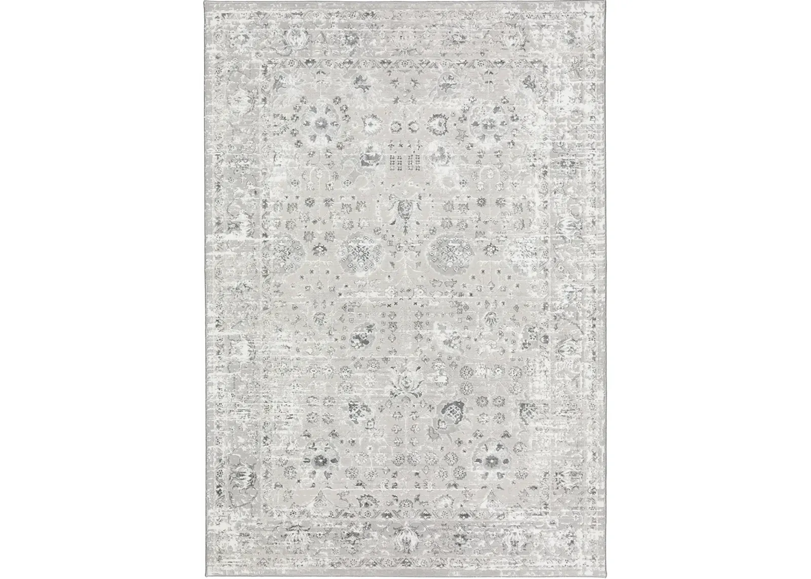 Rhodes RR8 Silver 5'1" x 7'5" Rug