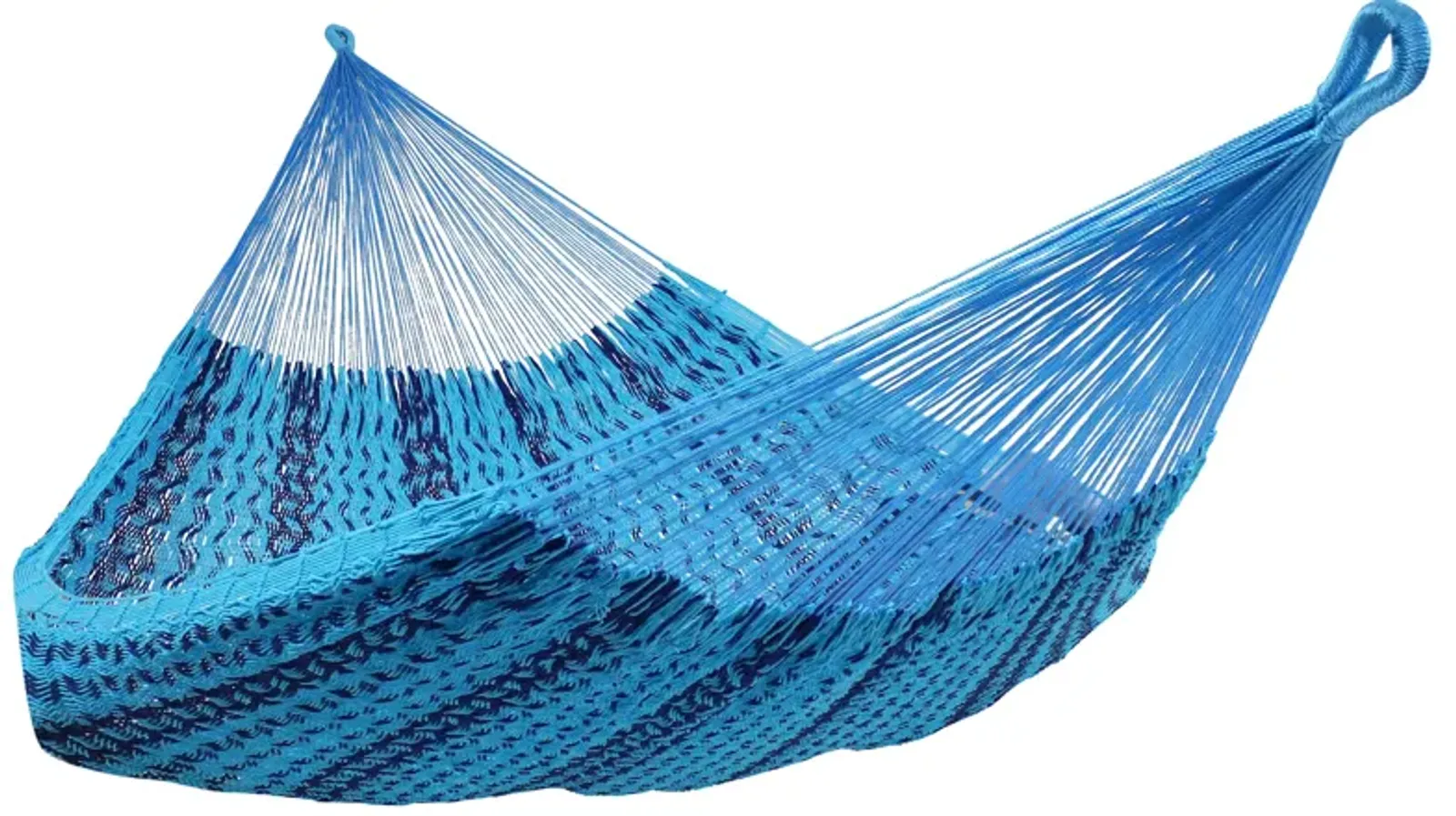 Sunnydaze 2-Person Cotton and Nylon Woven Fabric Hammock