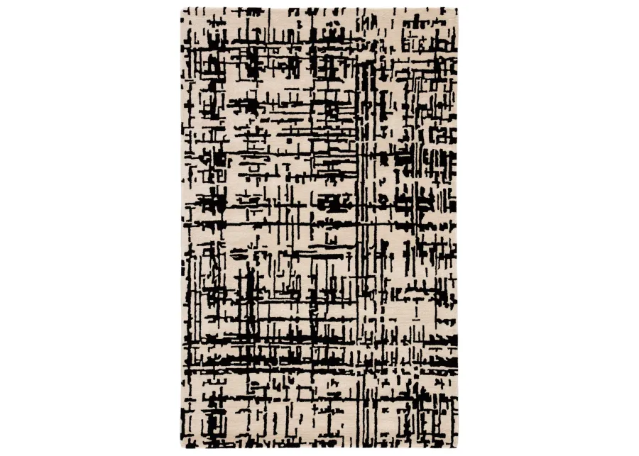 Clayton Pals White 5' x 8' Rug