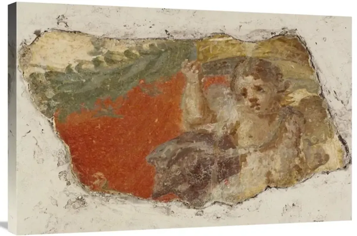 Fresco Fragment-Canvas Art-36x24