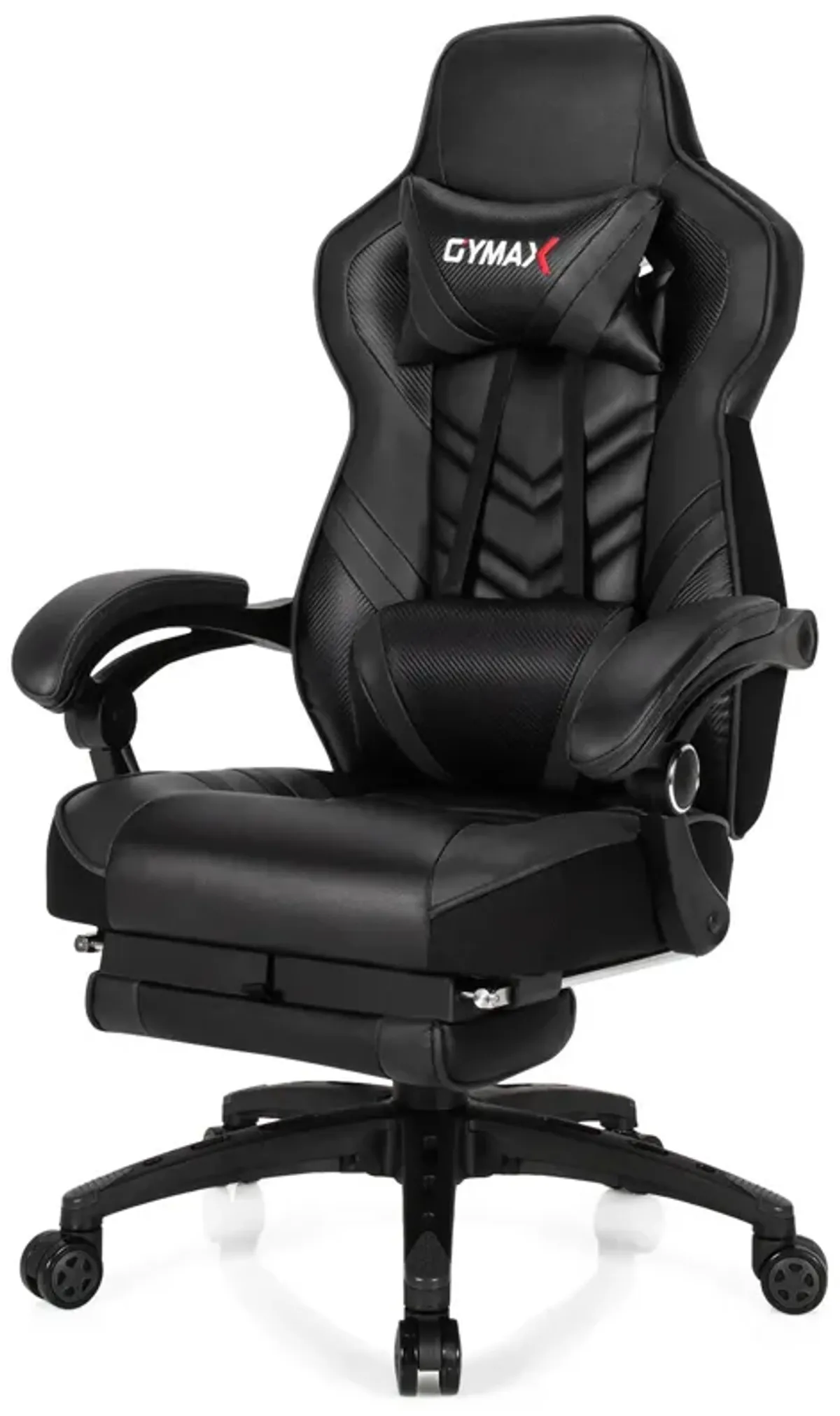 Costway Office Computer Desk Chair Gaming Chair Adjustable Swivel