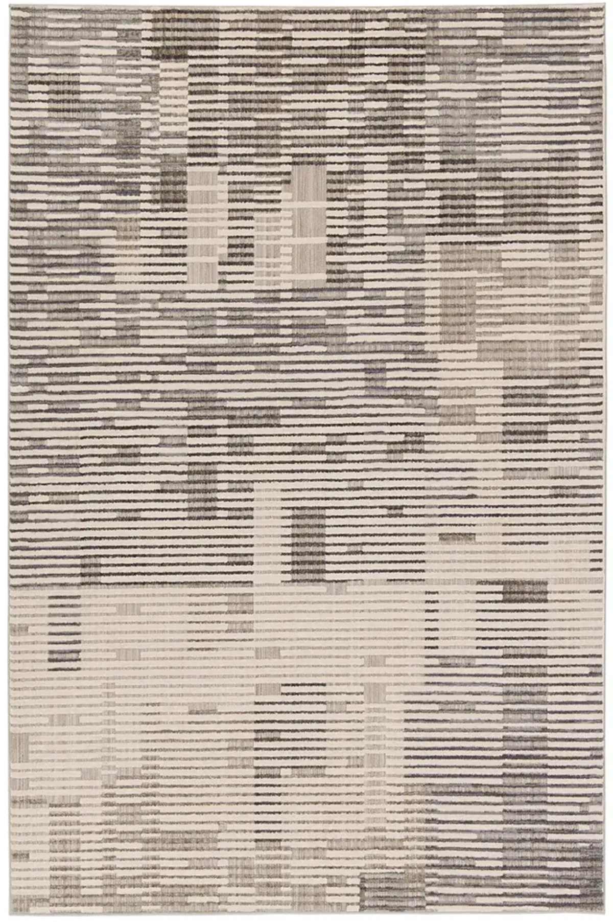 Graphite Gravity Gray 5'3" x 8' Rug