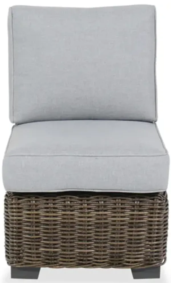 Cade Patio Armless Chair