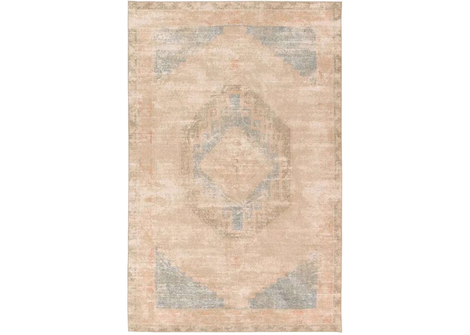 Edage Kayell Tan/Taupe 7'6" x 9'10" Rug