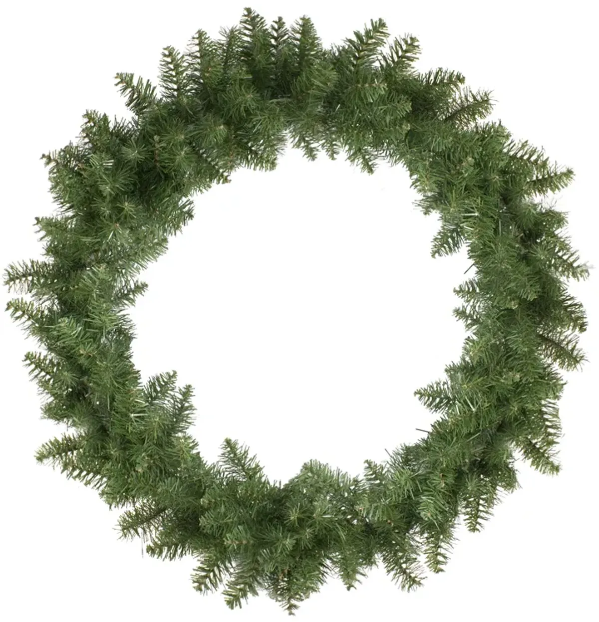 Buffalo Fir Artificial Christmas Wreath  36-Inch  Unlit