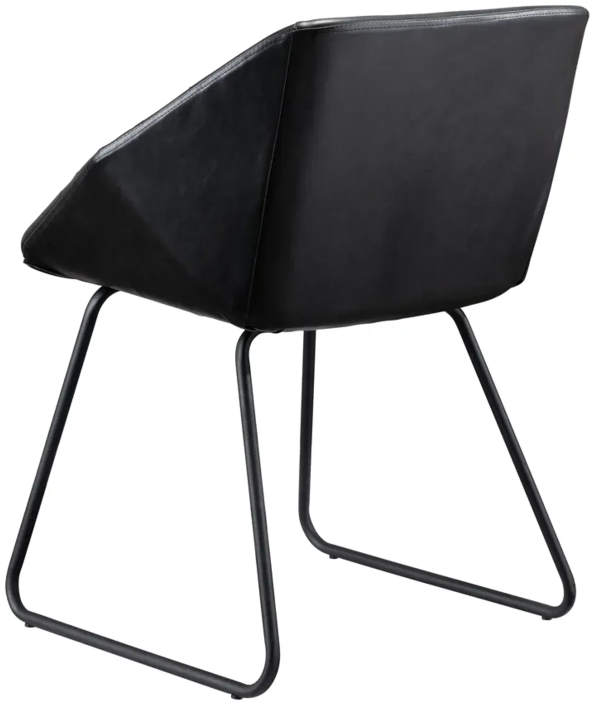 Miguel Dining Chair (Set of 2) Black