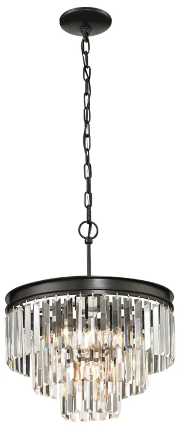 Palacial 16'' Wide 4-Light Chandelier
