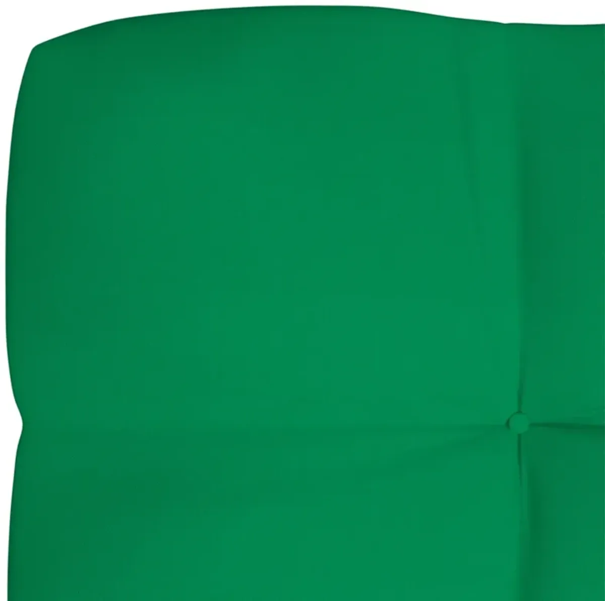 vidaXL Pallet Sofa Cushion Green 47.2"x15.7"x4.7"