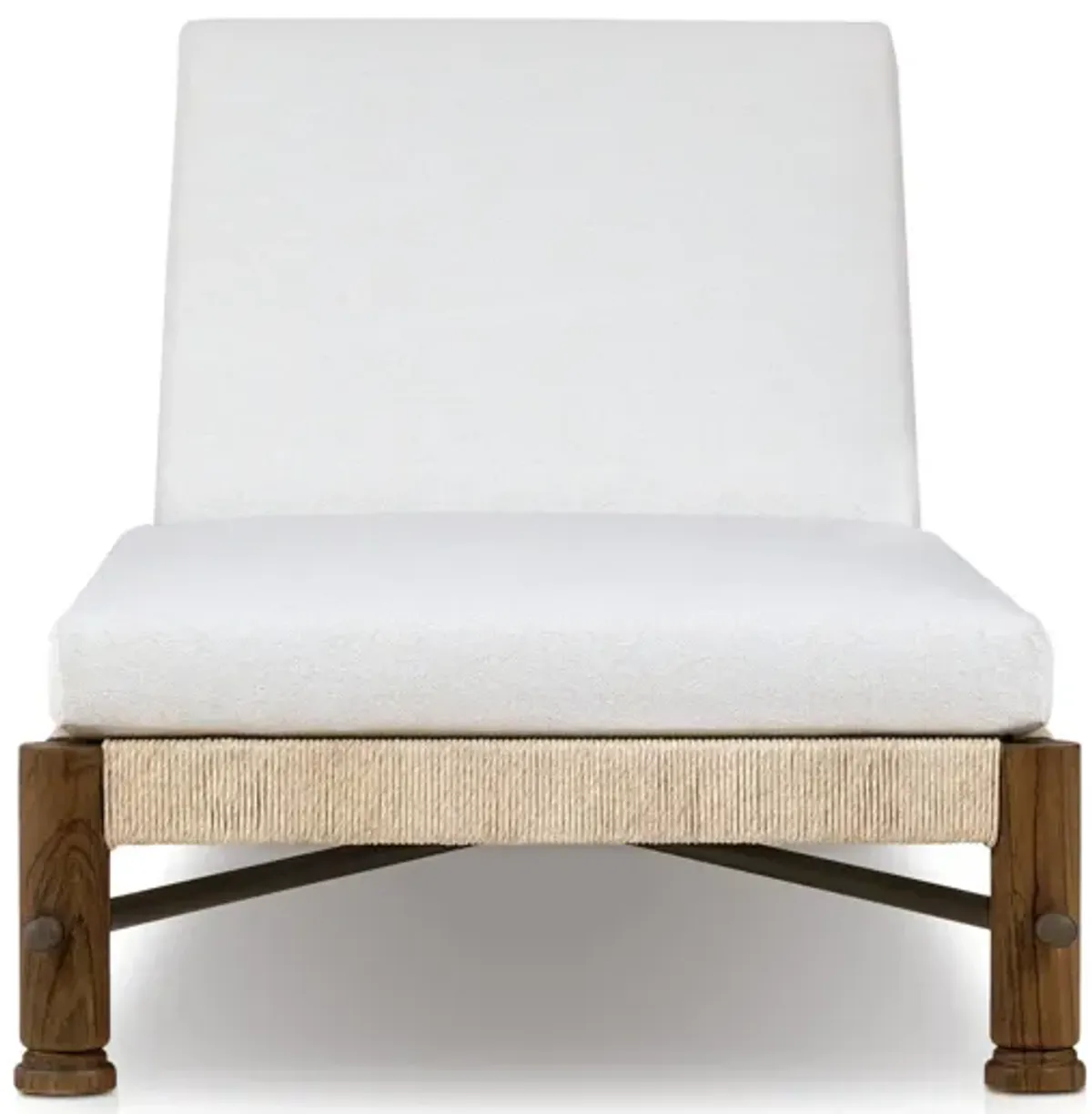 Finnegan Alessi Linen Outdoor Chaise