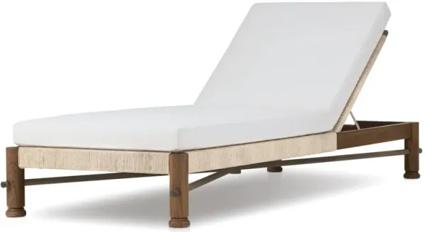 Finnegan Alessi Linen Outdoor Chaise