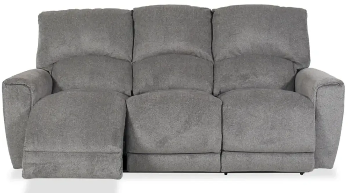 Cassian Charcoal Reclining Sofa