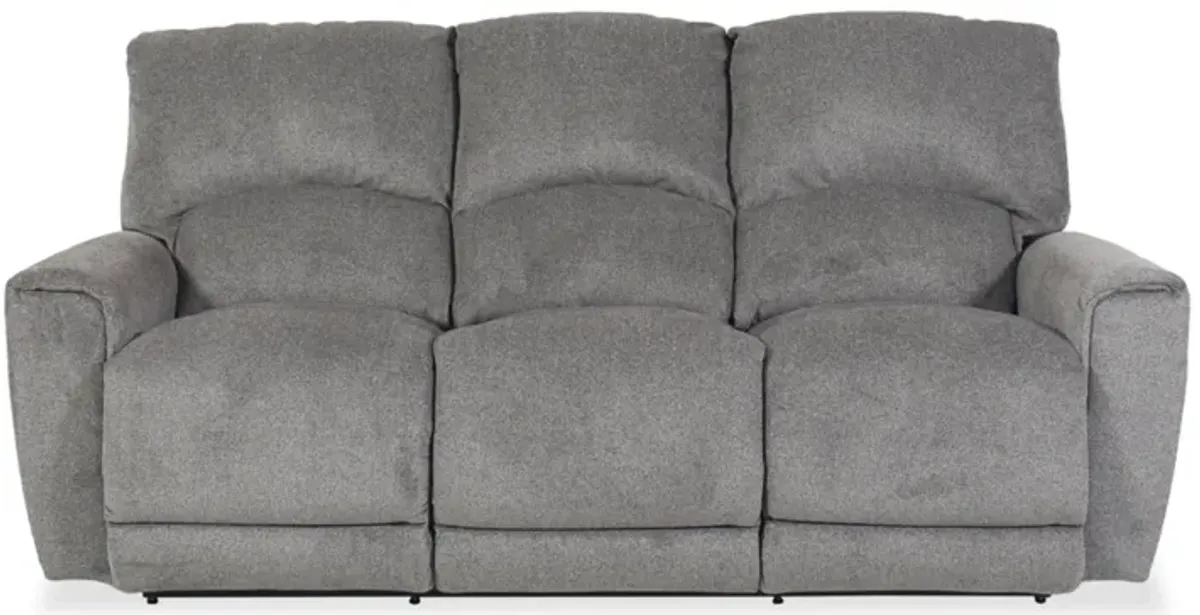 Cassian Charcoal Reclining Sofa