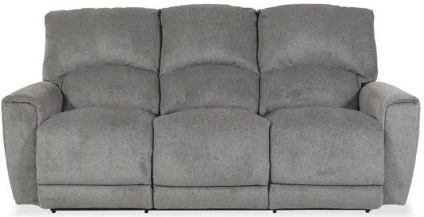 Cassian Charcoal Reclining Sofa