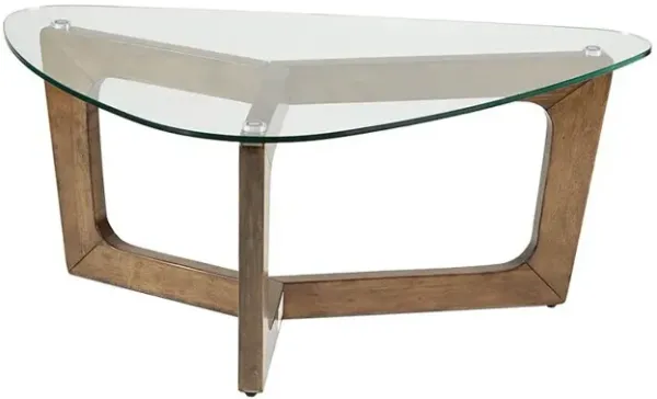 Belen Kox Walker Triangle Coffee Table, Belen Kox