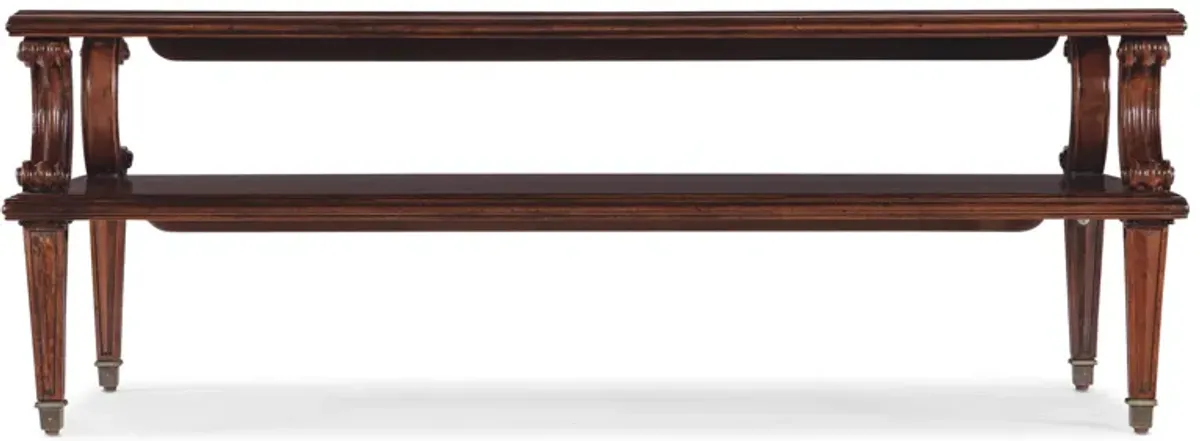 Charleston Rectangle Cocktail Table