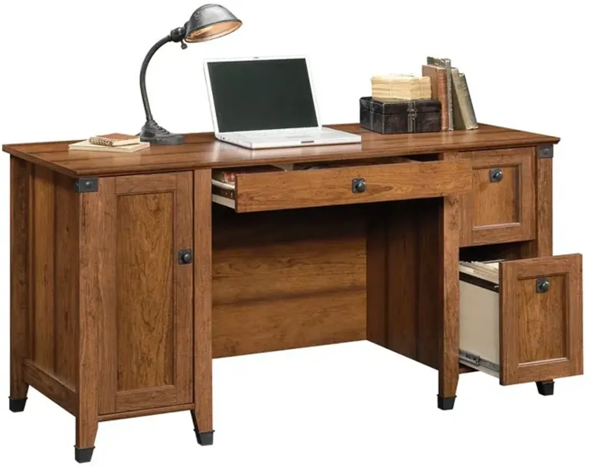 Sauder Carson Forge Computer Desk Wc