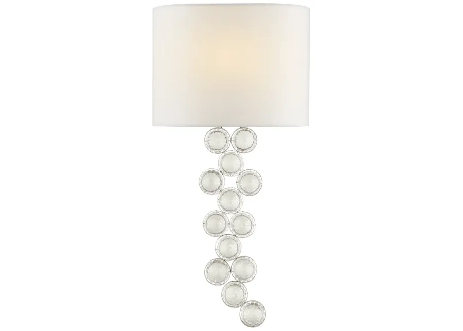 Milazzo Medium Left Sconce