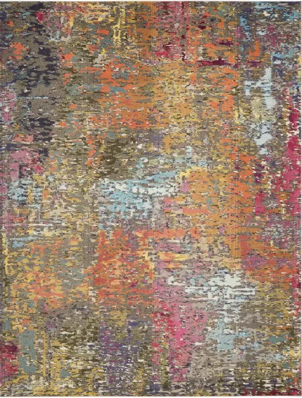 Celestial CES14 Sunset 9' x 12' Rug