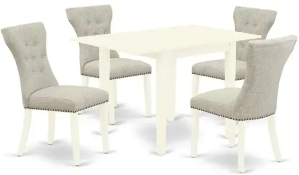 Dining Room Set Linen White