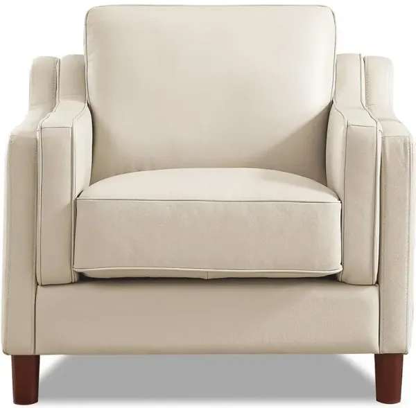 Bella Top Grain Leather Chair