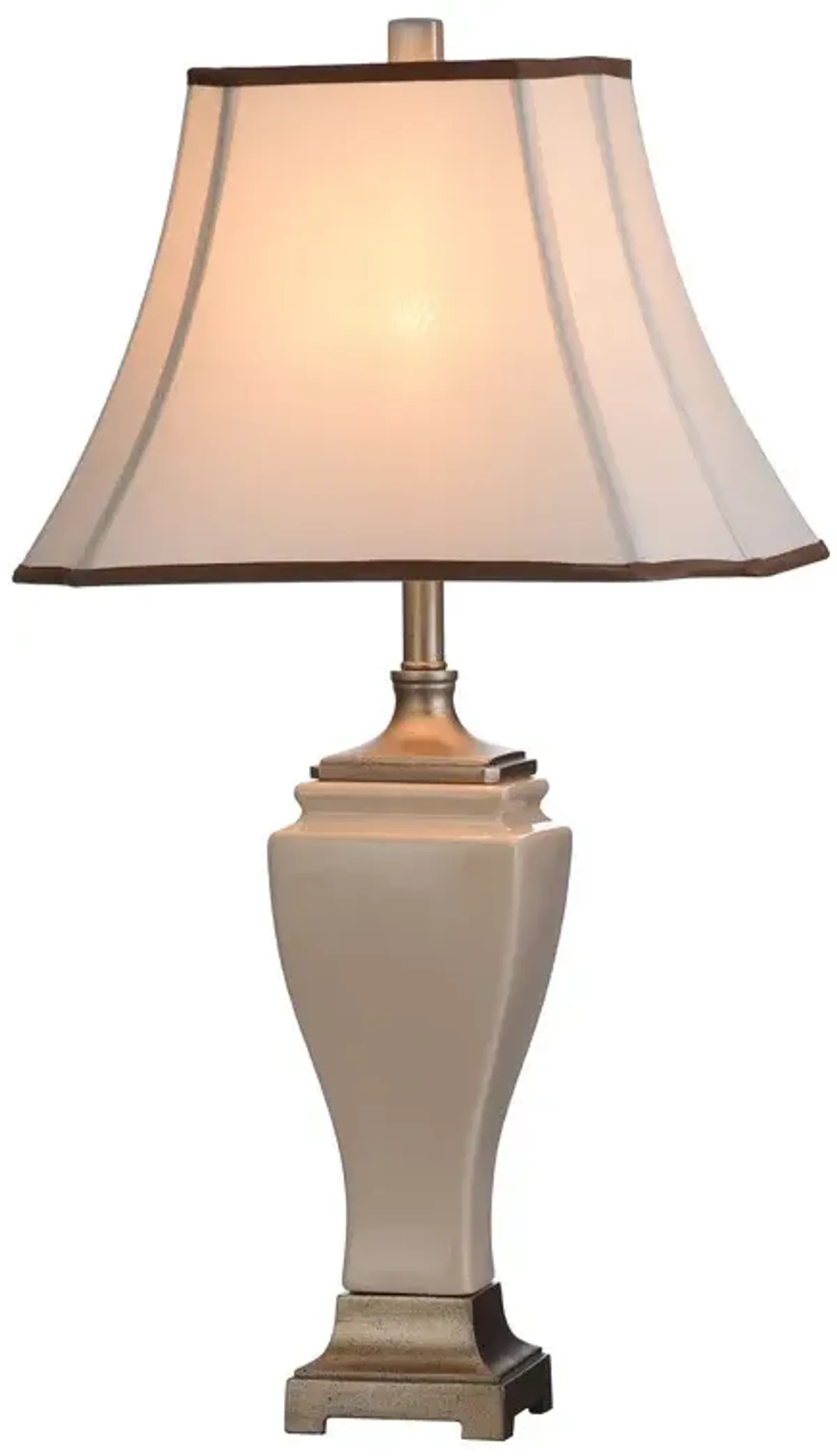 Ivory Manor Table Lamp