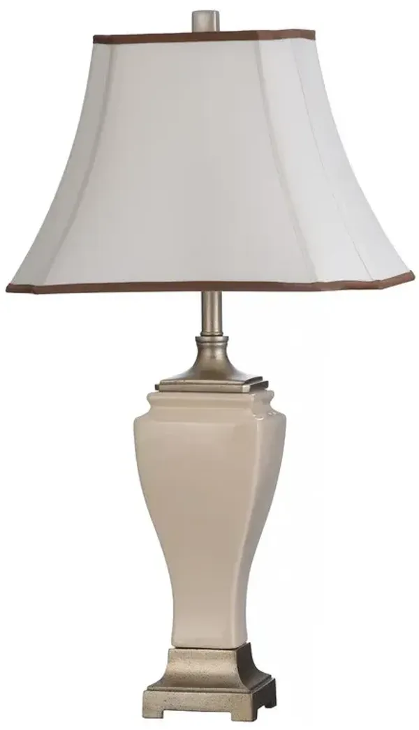 Ivory Manor Table Lamp
