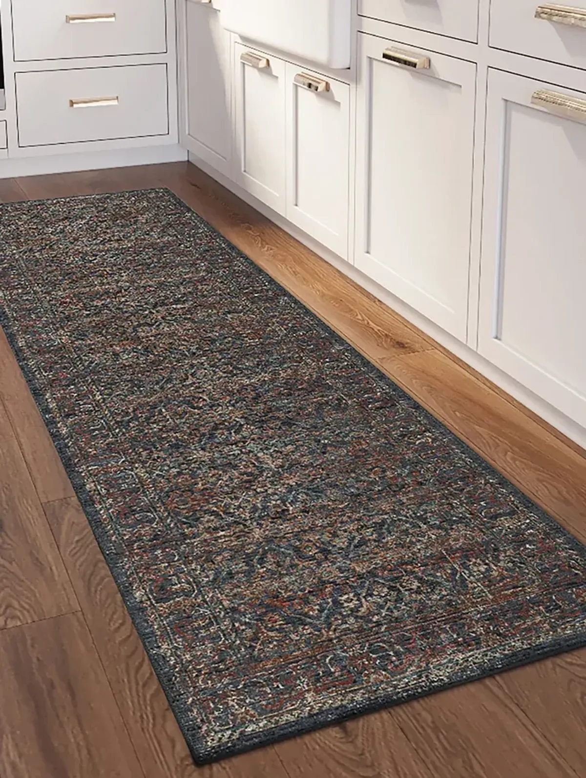 Jericho JC10 Midnight 2'6" x 12' Rug