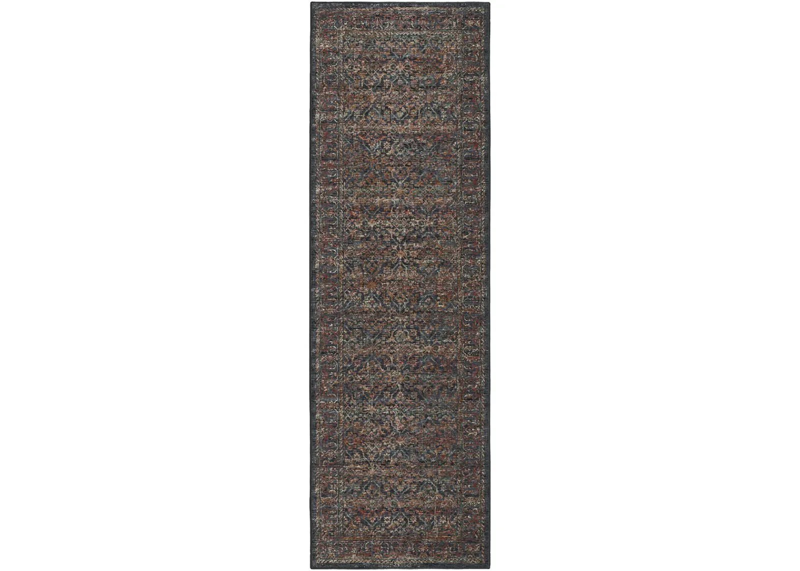 Jericho JC10 Midnight 2'6" x 12' Rug