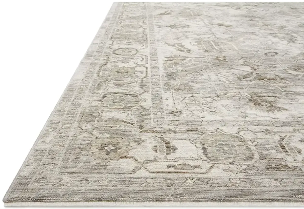 Honora HON06 Grey/Taupe 7'10" x 10' Rug by Amber Lewis x Loloi