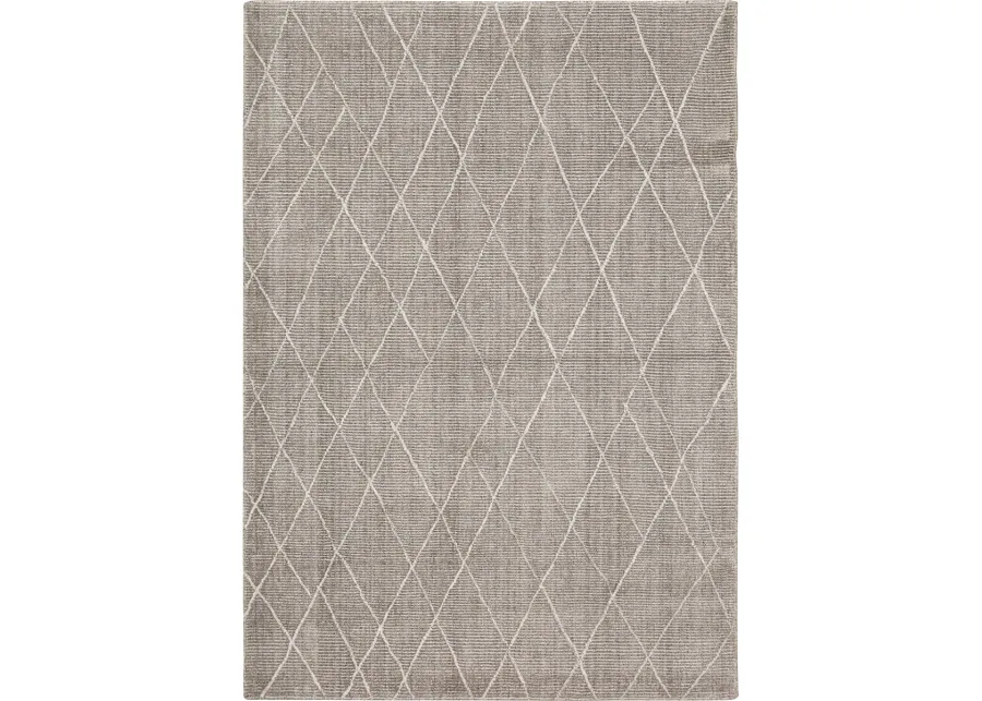 Tangier Deviation Taupe 8' X 10' Rug