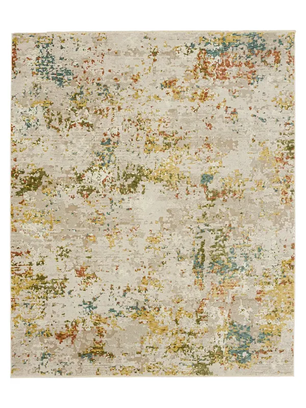 Memento Sentimental Beige 2' 6" X 7' 6" Rug