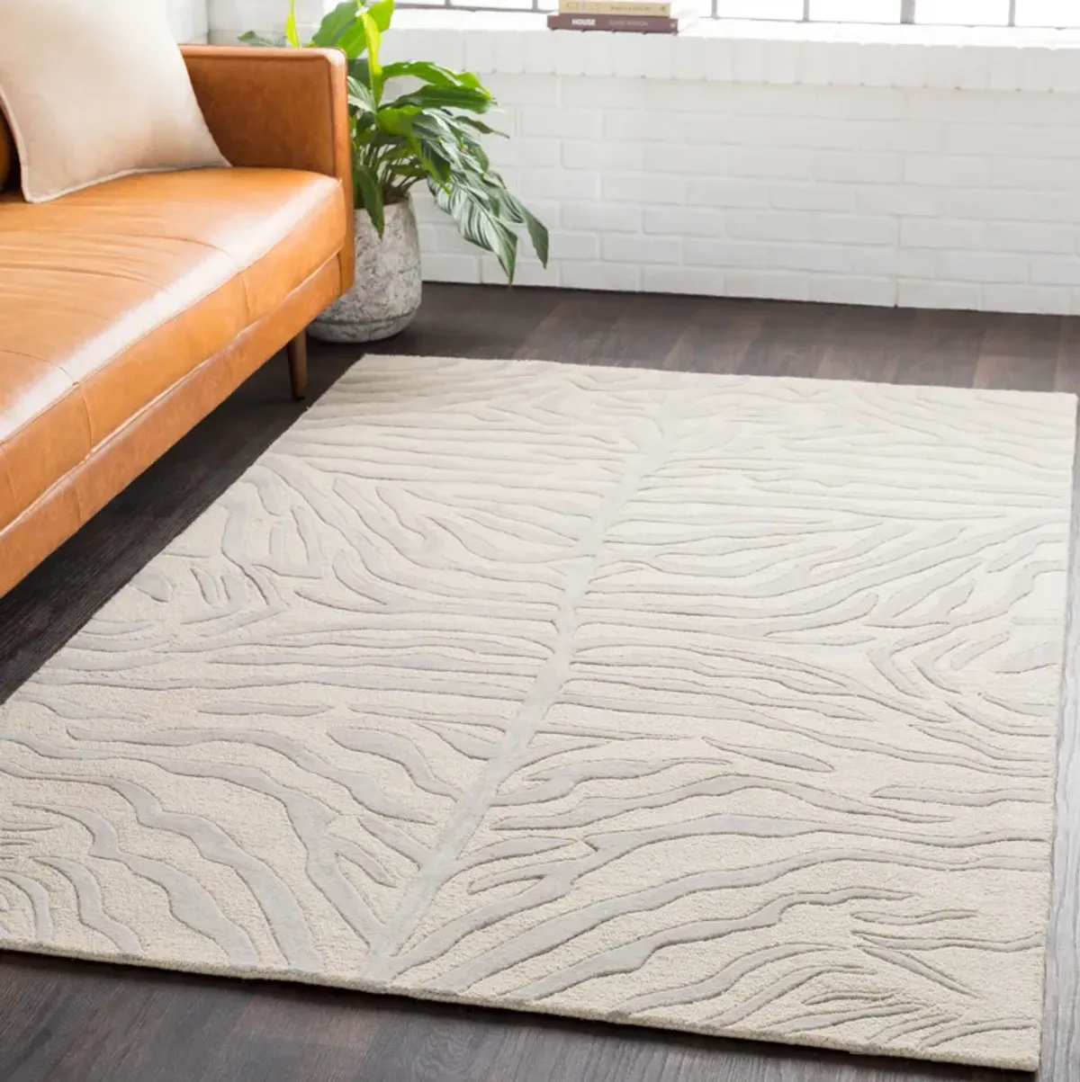 Pollack AWPL-2232 8' x 10' Gray Rug