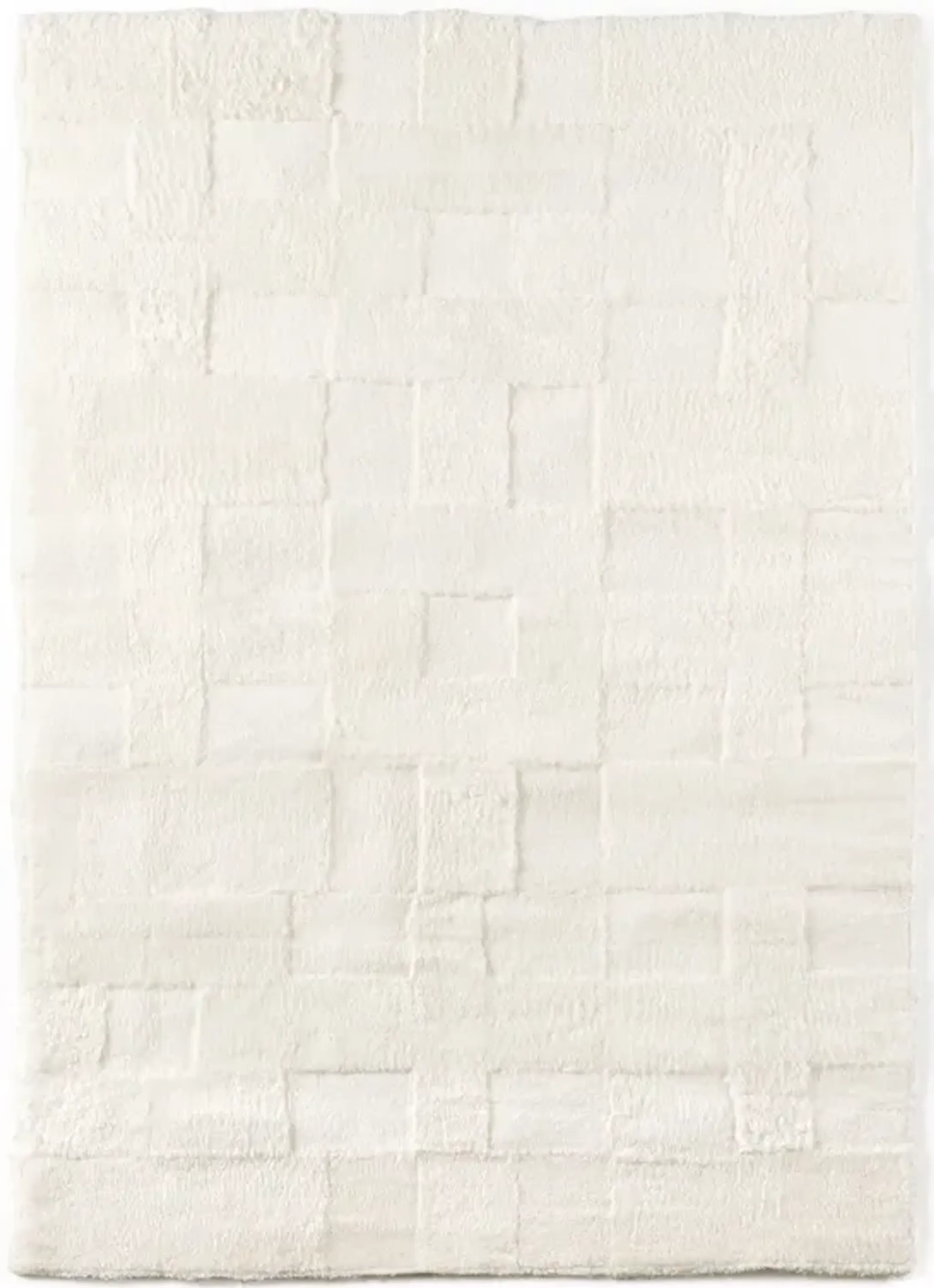 Patchwork Shearling 9' x 12' Rug | Furniture.com
