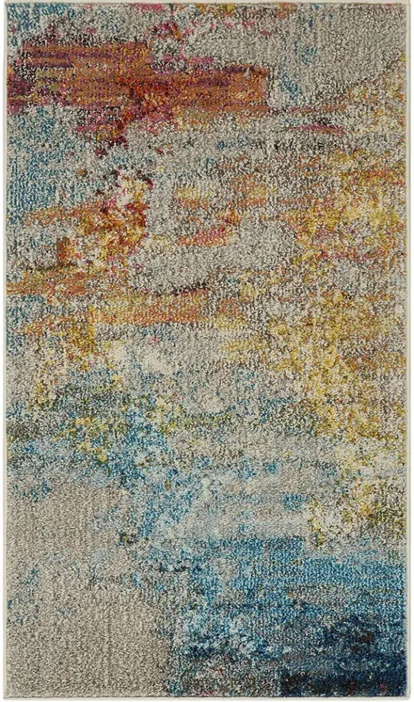 Celestial CES02 Sealife 2'2" x 7'6" Rug