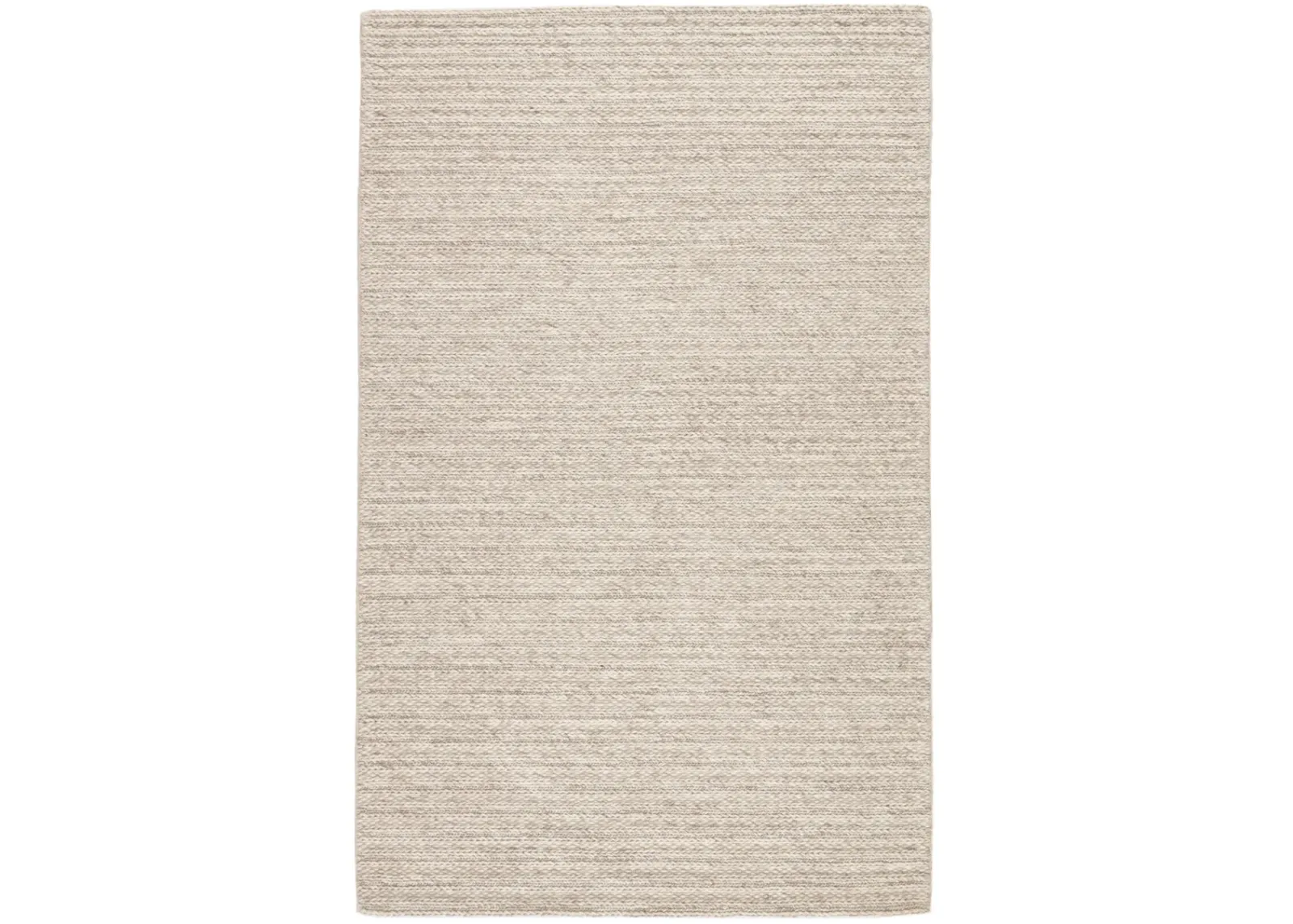 Scandinavia Rakel Grams White 5' x 8' Rug