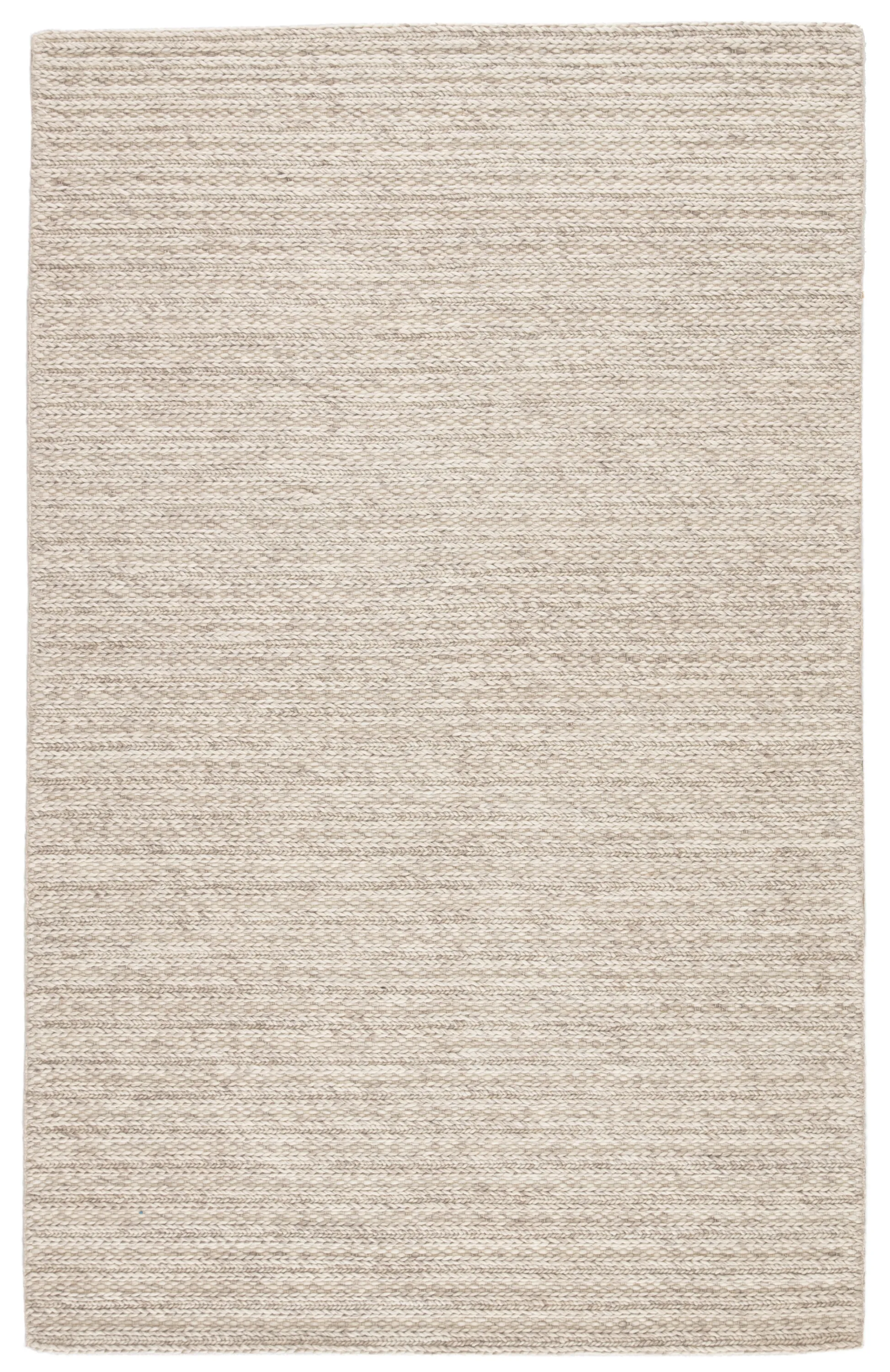 Scandinavia Rakel Grams White 5' x 8' Rug