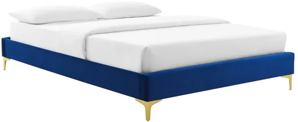 Modway - Elise Full Performance Velvet Platform Bed