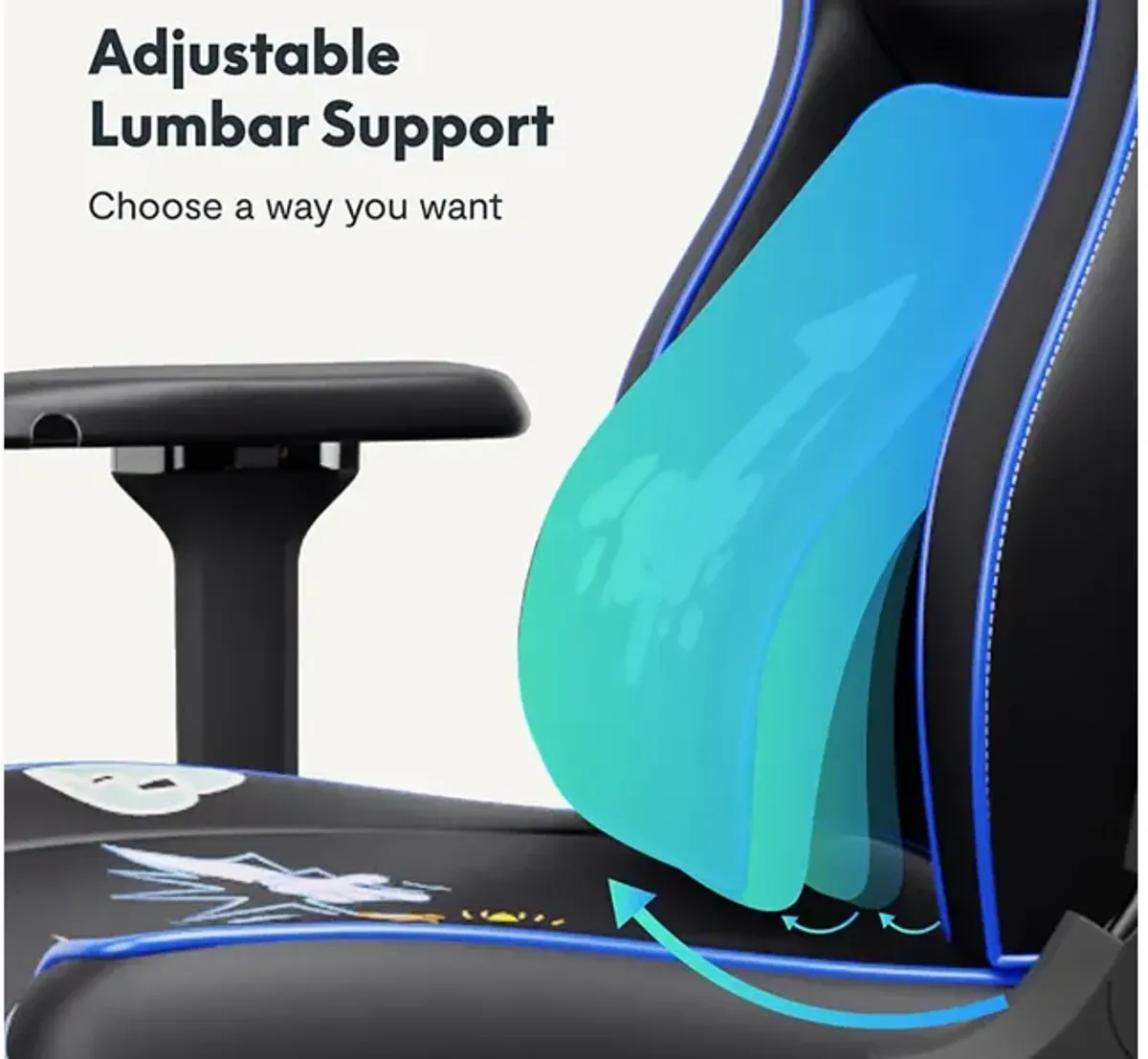 Premium Ergonomic Gaming Chair GC4