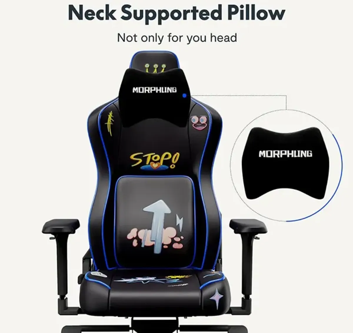 Premium Ergonomic Gaming Chair GC4