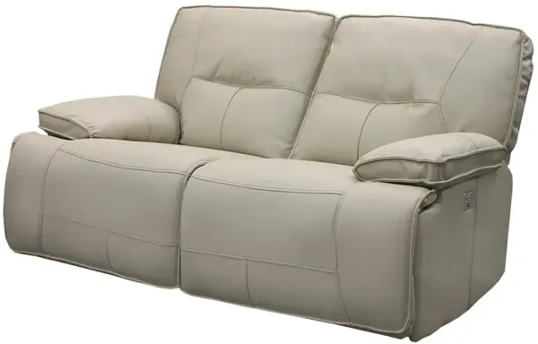 Parker Living Spartacus - Oyster Power Reclining Loveseat