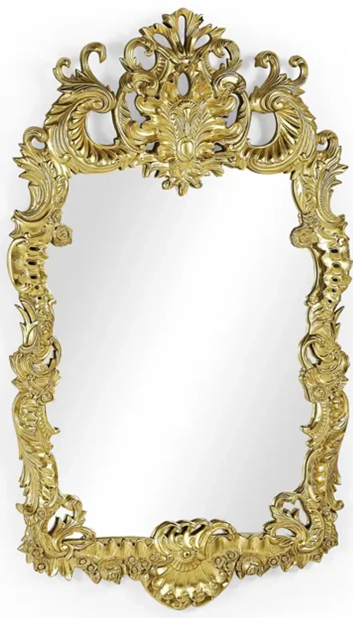 Gilded Rococo Style Mirror