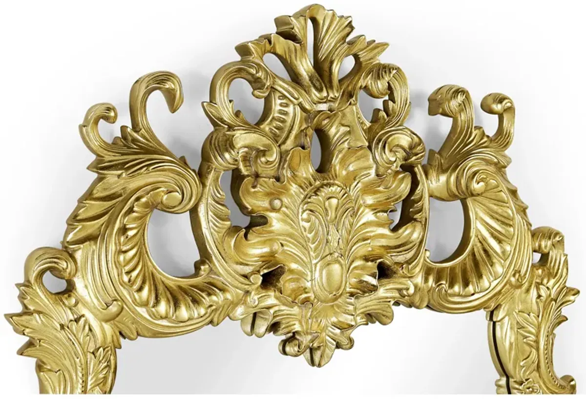 Gilded Rococo Style Mirror