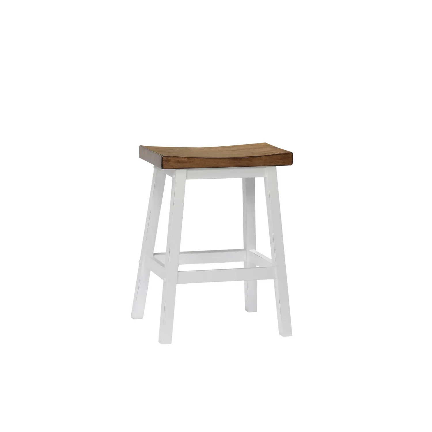 Pacifica Saddle Barstool (Set of 2)