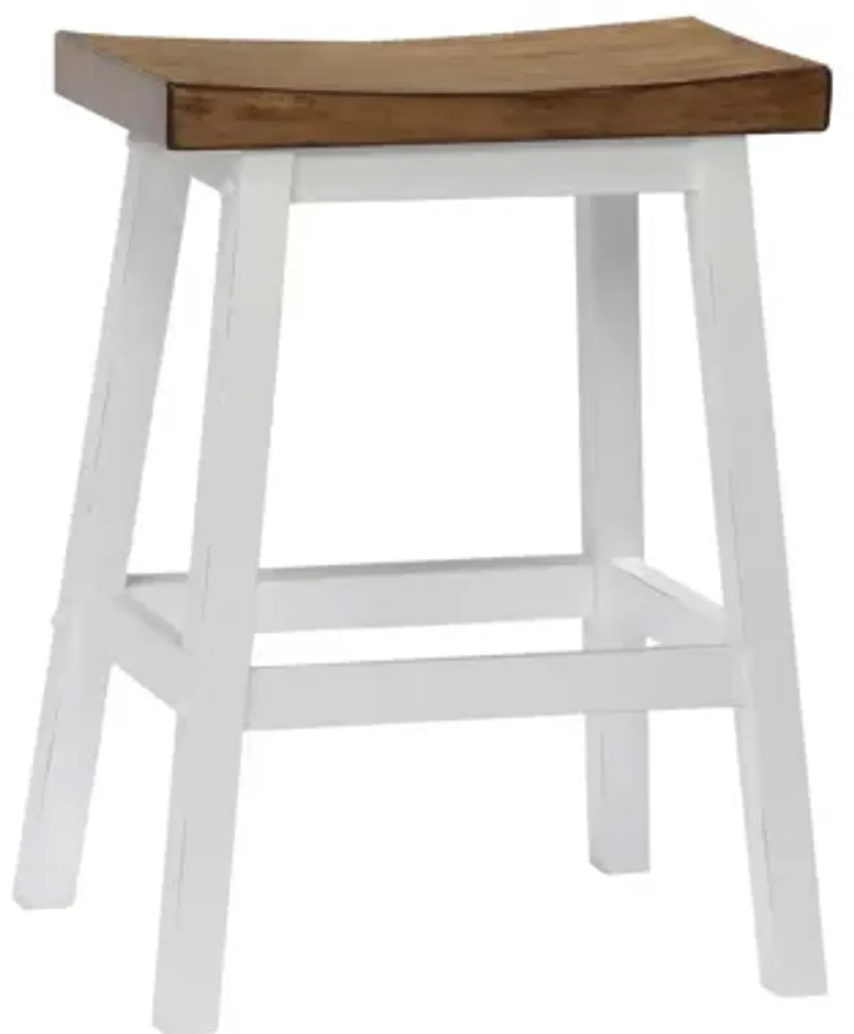 Pacifica Saddle Barstool (Set of 2)