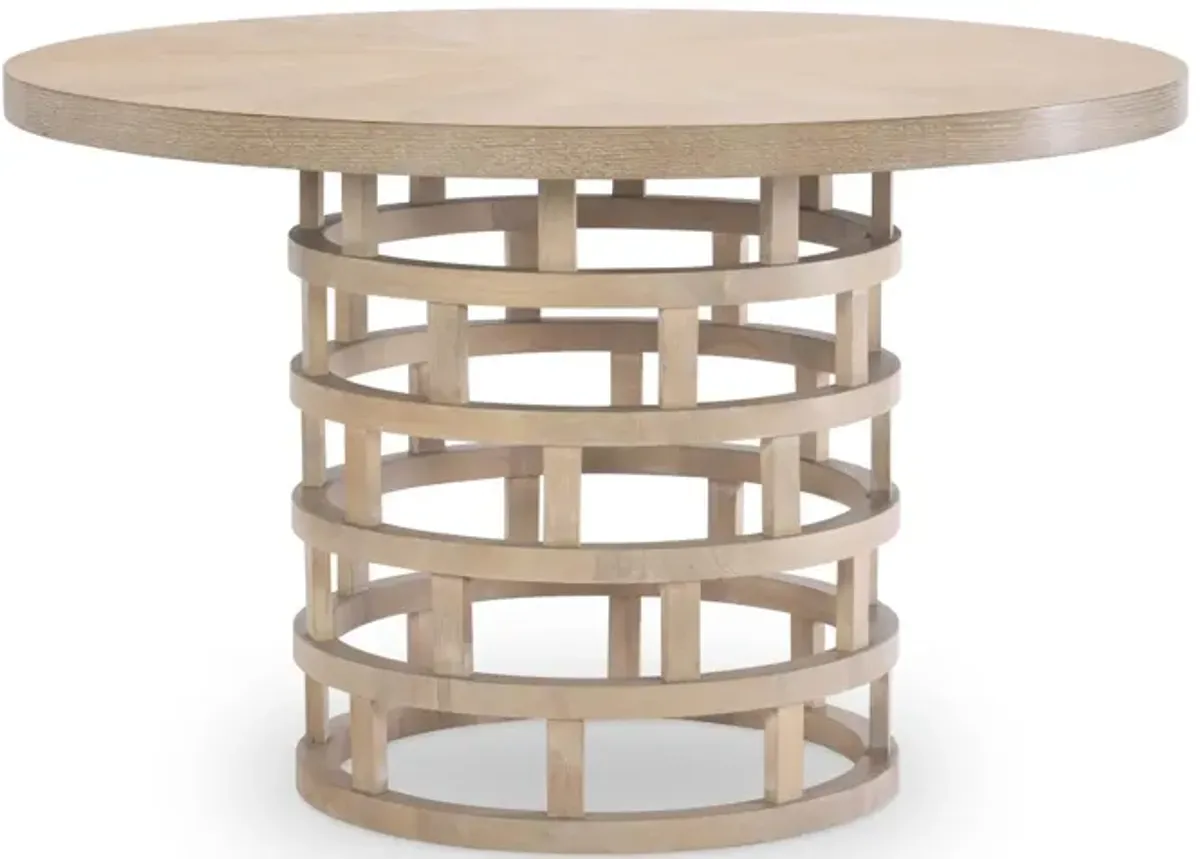 Biscayne Round Pedestal Table