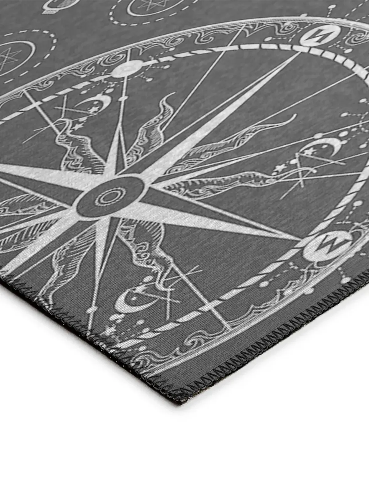 Harbor HA9 Grey 5' x 7'6" Rug