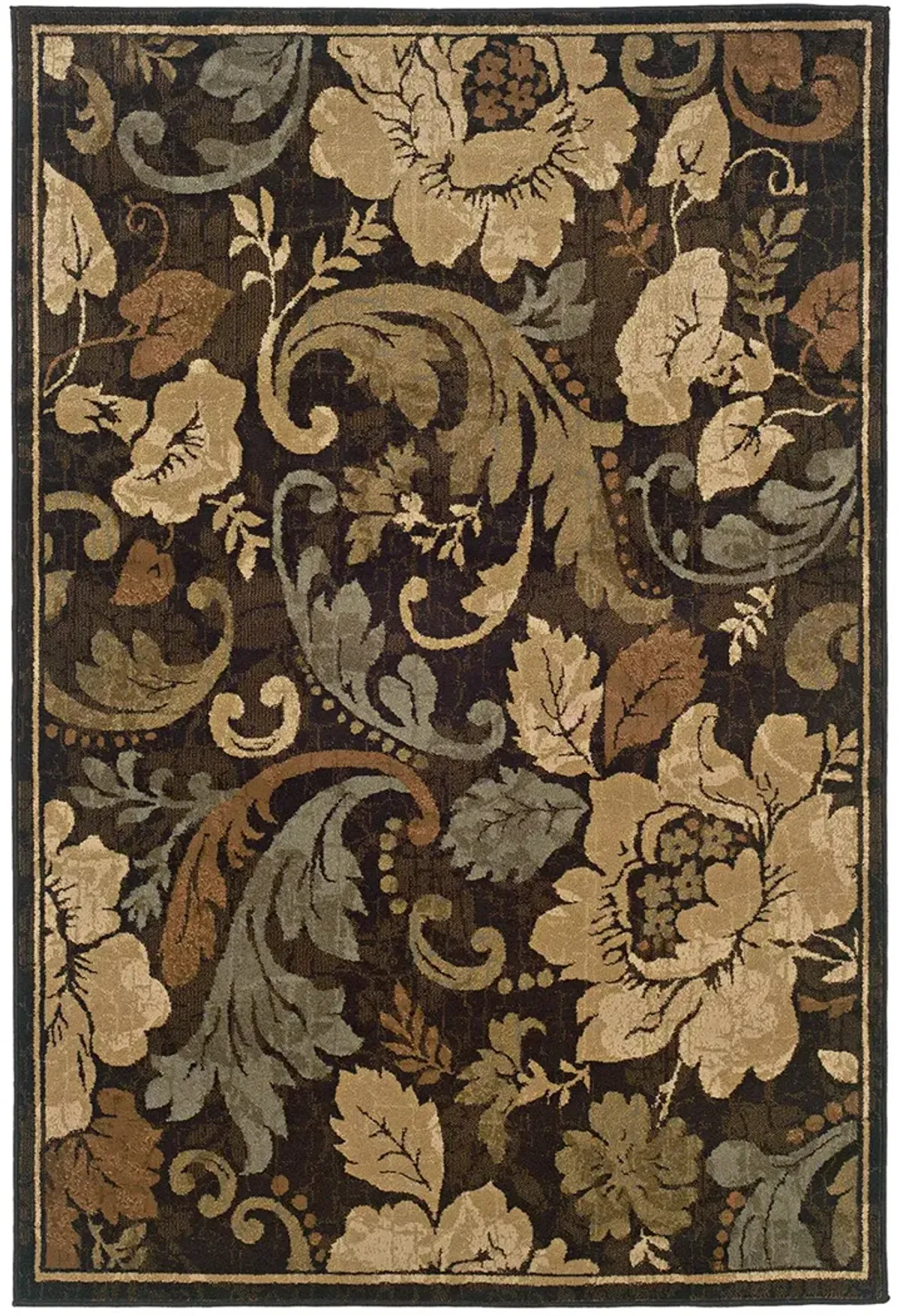 Huntington 5' x 7'6" Brown Rug