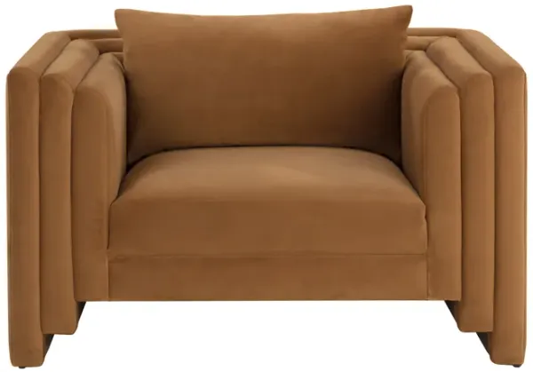 Kira Meg Gold Armchair