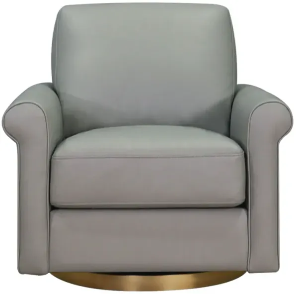 Laguna Swivel Leather Chair