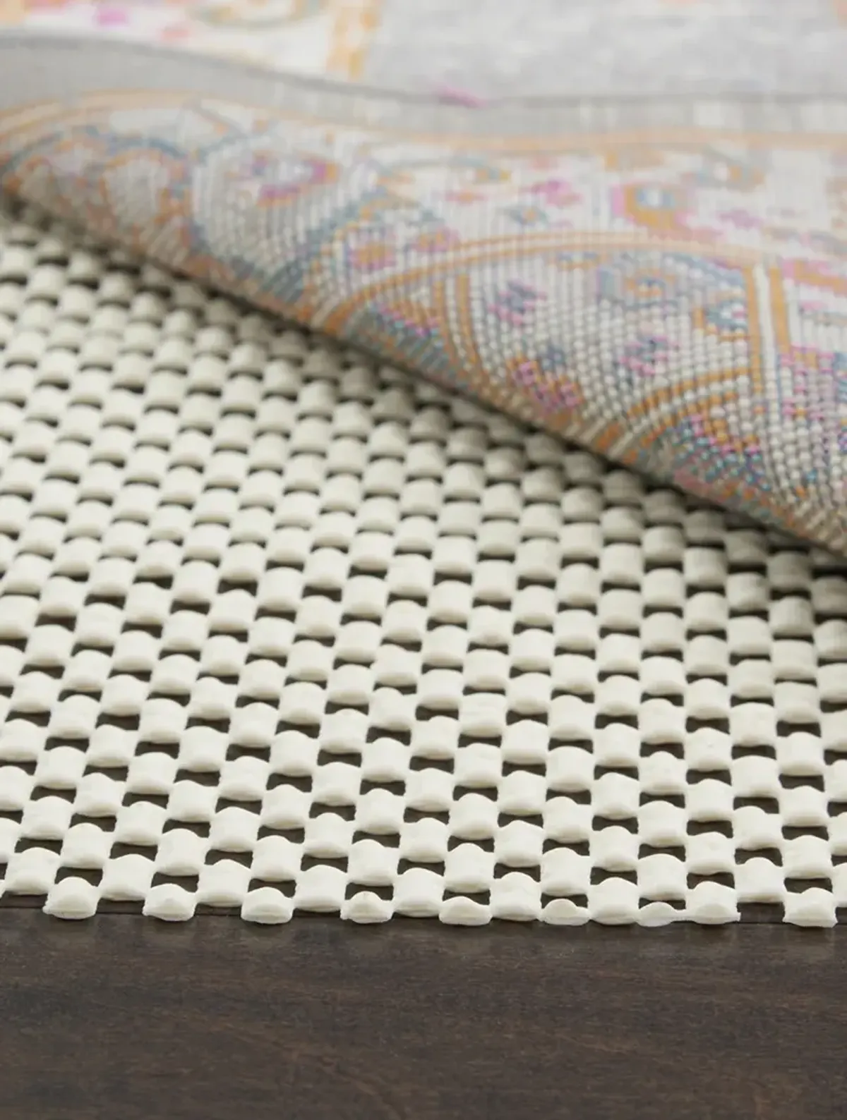 Grid-Loc GRD21 Ivory 5'8" x 8'8" Rug